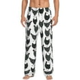 thumbnail image 2 of Kdxio Retro Rooster Print Men's Sleep Pajama Pant Lounge Pants with Pockets, 2 of 8