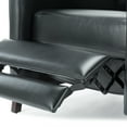 thumbnail image 4 of Newboti Furniture Madeline Push Back Recliner - Black 19248, 4 of 9