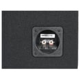 thumbnail image 6 of Memphis Audio SRXE112VP 12" 500w Car Subwoofer Enclosure with Amplifier and Wiring Kit, 6 of 14