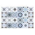 thumbnail image 1 of 24pcs Retro Grey Kitchen Tile Sticker Wall Waterproof Self Adhesive Wallpaper PVC Furniture Cabinet Surface DIY Decorative Decal, 1 of 5