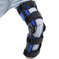 thumbnail image 2 of Knee Joint Brace Support Adjustable Breathable Knee Stabilizer Leg Protector Knee Sprain Fixation Strap Orthosis Arthritis Guard, 2 of 4