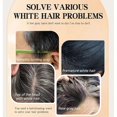 thumbnail image 3 of Plant-Based Hair Dye Stick, Instant Gray Hair Cover Stick, Quick Touch Up Temporary Hair Dye for Men & Women, 3 of 5