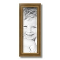 thumbnail image 2 of ArtToFrames 5x15 inch Muted Gold Glow Picture Frame, Gold MDF Poster Frame (4680), 2 of 8