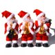thumbnail image 3 of Naiovety Adorno navideño de muñeco de Papá Noel, bonito regalo para amigos y familiares, decoración navideña de forma única Kits de decoración para fiestas do, 3 of 6