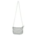 thumbnail image 1 of unbranded Clutch Plateado Con De Y Para Eventos Formales, 1 of 7