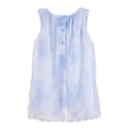 thumbnail image 2 of Richie House Little Girls' Multi-Layered Dress with Embroidered Flowers 5, 2 of 2
