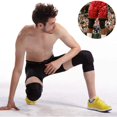thumbnail image 5 of Manchon de Genou de Compression, Genouillère avec Rembourrage en Nid d'Abeille, Genou Respirant pour Basketball, Gym, Course, 5 of 5