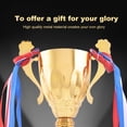 thumbnail image 2 of Trofeo Competición Deportiva Copa Oro Metal para, 2 of 9