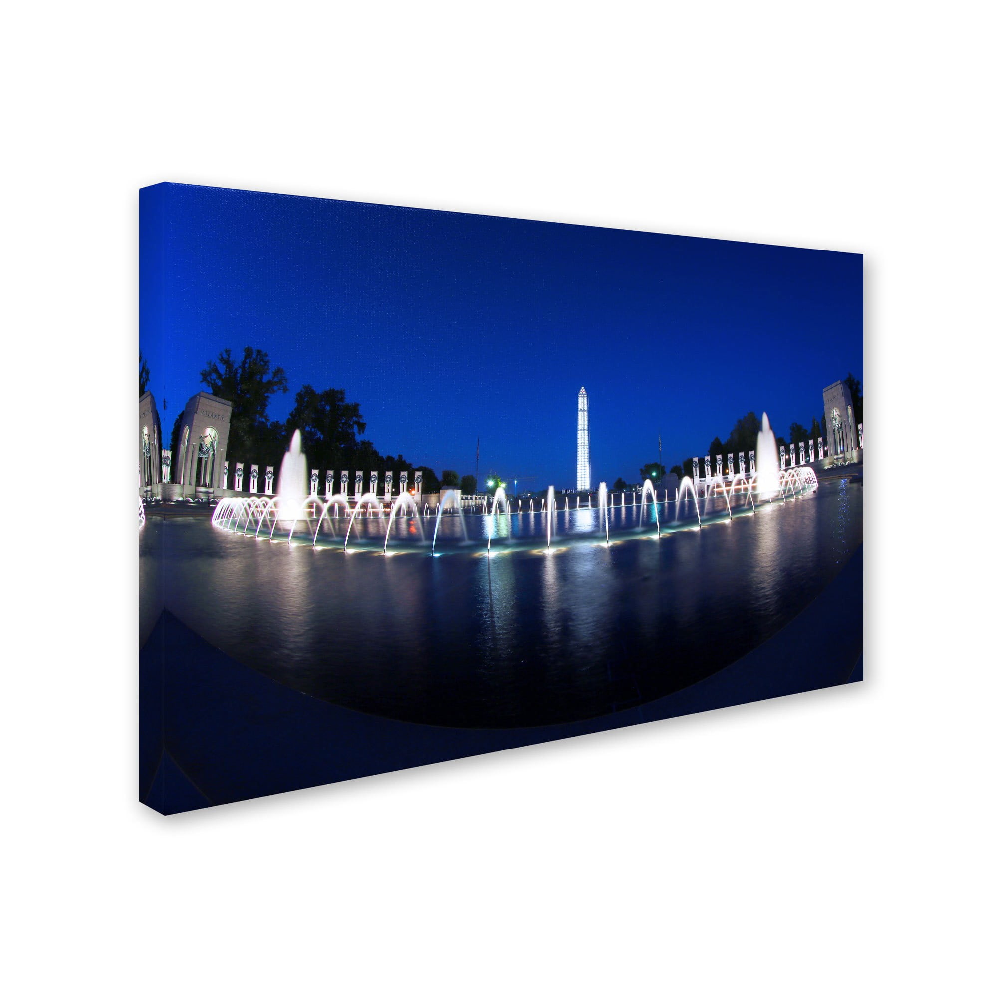 Trademark Fine Art "Twilight" Canvas Art by CATeyes