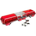 thumbnail image 2 of Wolo Manufacturing 7010-R Halogen Emergency Warning Light Bar - Red Lens, Roof Mount, 2 of 2
