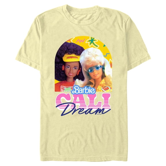 Mens Barbie Best Friends Cali Dream T Shirt