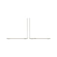 thumbnail image 3 of Apple 15-inch MacBook Air: Apple M3 chip with 8-core CPU and 10-core GPU, 24GB, 512GB SSD - Starlight, 3 of 5