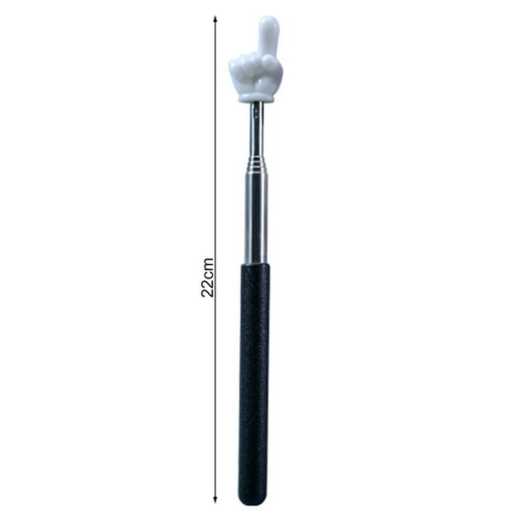 Hobeauty Telescopic Teacher Pointer Stainless Steel Pointer