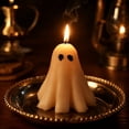 thumbnail image 5 of Halloween Ghost Scented Candle, Cute Soy Wax Aromatherapy Light for Home Decor, Spooky Table Centerpiece and Party Favor, 5 of 7