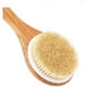 thumbnail image 3 of Cepillo exfoliante para espalda y cuerpo para ducha - Depurador de espalda de mango largo con cerdas exfoliantes naturales, 3 of 5