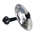 thumbnail image 2 of Batir Tambor Coches Platillo Fácil Clip Recipiente Aire (1pc Plateado), 2 of 9