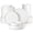 Ivory White-24 Piece (Service for 6), variant on 12 Pieces Porcelain Dinnerware Set Modern White Dish For 4 Serving Plates And Sets Cscratch Resistant Dishware Kitchen Dishes Dining Ware Series Leah