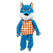 KONG® Floppy Knots Squeaker Dog Toy, Fox, Medium/Large