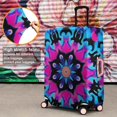 thumbnail image 4 of Colorful Mandala Tie Dye Pattern Luggage Cover Fashion Suitcase Cover Baggage Covers Fit 25-28 Inch Luggage (Go Travel), 4 of 5