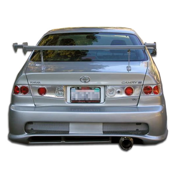 Compatible With Replacement For 1997 1998 1999 2000 2001 Toyota Camry Duraflex Kombat Rear Bumper Cover 1 Piece Brightt 47308113 Frp Walmart Com