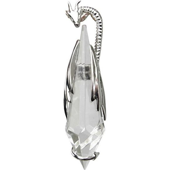 Starlinks CK12 Dragon Love Pendant - Brave & Tranquil Heart