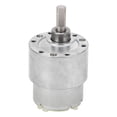 thumbnail image 1 of Motor de engranaje helicoidal autoblocante de alta torsión, turbina de reducción de velocidad ajustable, Motor eléctrico DC12V 210RPM, 1 of 14