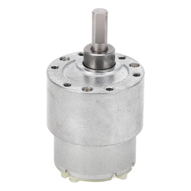 Motor de engranaje helicoidal autoblocante de alta torsión, turbina de reducción de velocidad ajustable, Motor eléctrico DC12V 210RPM