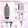 thumbnail image 2 of Round Volumizing Brush and Large Diffuser for Shark FlexStyle Attachment, 2 of 8