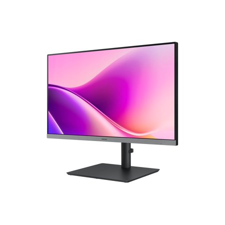 Samsung - 24" S43UF IPS FHD Borderless Flat Monitor (DisplayPort, HDMI, USB-C) - Black