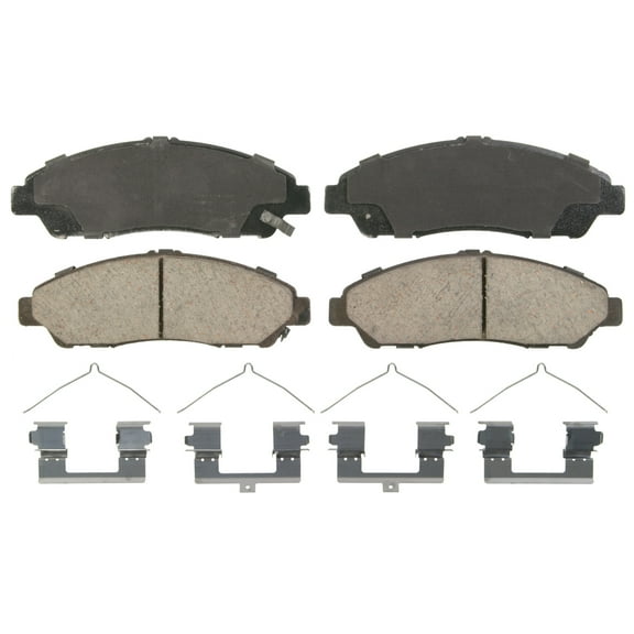 Wagner QuickStop ZD1378 Ceramic Disc Brake Pad Set Fits select: 2019-2020 CHEVROLET TRAVERSE, 2009-2015 HONDA PILOT