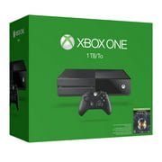 Angle View: Xbox One 1TB Gaming Console - Halo: The Master Chief Collection Bundle