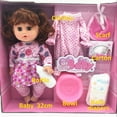 thumbnail image 2 of Baby Doll Set Creative Simulation Baby Realistic Doll Set Kids Doll Toy, 2 of 3