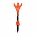 thumbnail image 1 of HEVIRGO Adjustable Plastic Golf Tee Petal Rotation Limit Ball Spike for Clubs, 1 of 10