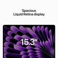 thumbnail image 3 of Restored Premium Apple 2023 MacBook Air M2 chip: 15.3-inch Liquid Retina Display, 8GB , 256GB SSD ,Space Gray (Refurbished), 3 of 5