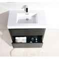 thumbnail image 6 of Kubebath Bliss 36" Black Free Standing Modern Bathroom Vanity, 6 of 9