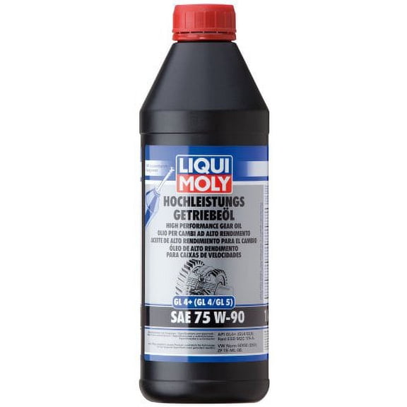 Liqui Moly 20012 SAE 75W-90 GL-4 Gear Oil - 1 Liter