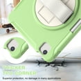 thumbnail image 5 of Allytechgroup iPad Air 11 Inch 2025/2024 Case with Pencil Holder, Military Grade Shockproof Kickstand Handle Strap Anti-Scratch Kids Friendly Bumper Tablet Case Cover for Apple iPad Air 11" M3 M2, 5 of 11