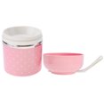 thumbnail image 2 of Fiambrera térmica de 1 capa Zhivalor caja Bento para niños color Rosa 780 ml, 2 of 8