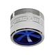 thumbnail image 1 of Aireador de grifos Danco 10476 1.5 GPM de doble rosca cromado, 1 of 8