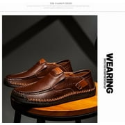 Mens Footwear - Outdoor casual shoes for men, low-top shoes, Durable and anti-slip rubber outsole