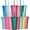 15 Pack Glitter, variant on Tumbler with Straw and Lid, Reusable Plastic Travel Mug Cup for Iced Coffee, 36 Pack, Perfect for Parties, Birthdays, Outdoor Use, Durable Drinkware, BPA-Free