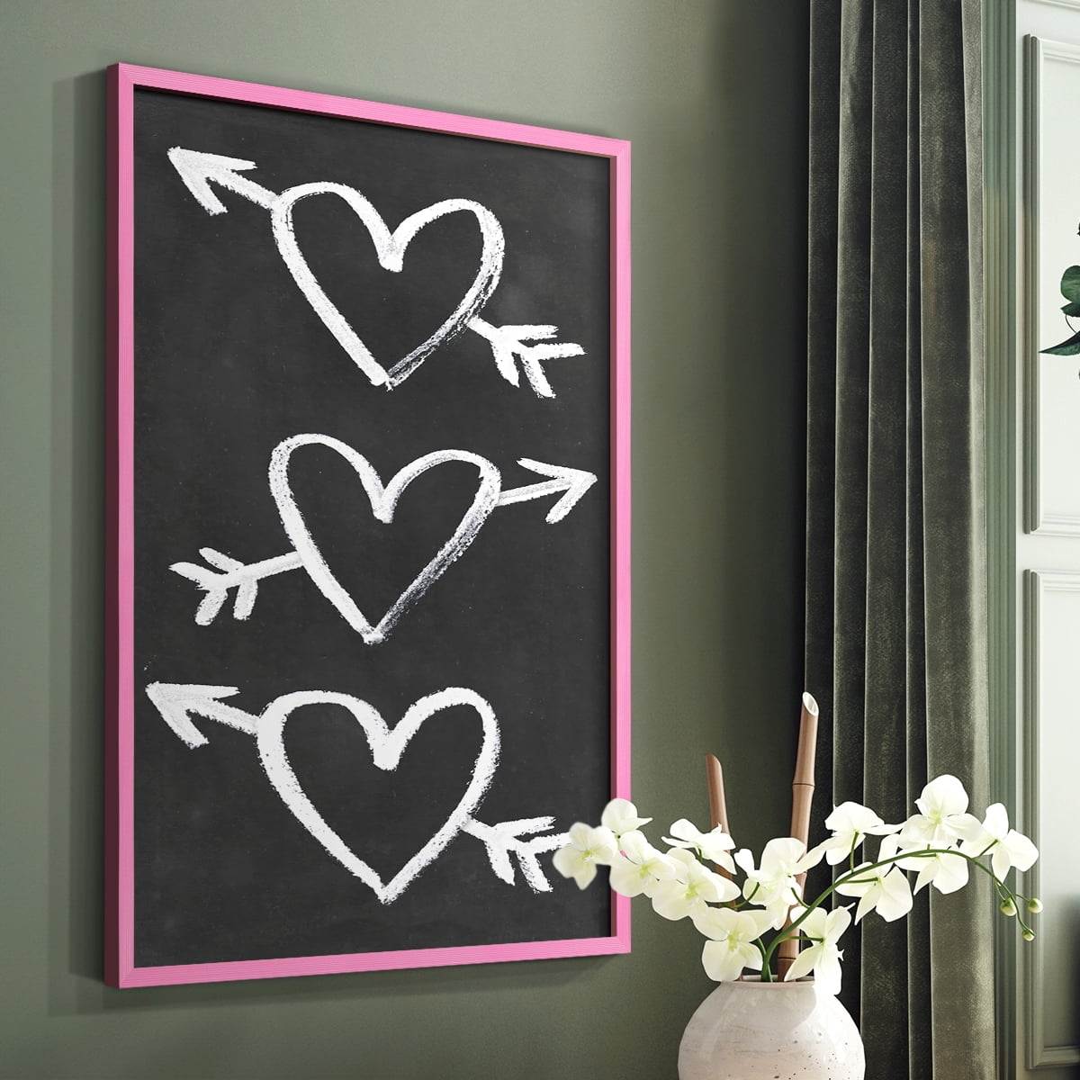 You Are Loved Collection B Framed Print - Solid Wood in Single Picture Frame Solid Wood 2 Framed Print