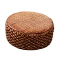 thumbnail image 2 of DOLITY Rattan Seat Cushion Comfortable Rattan Tatami Cushion for Balcony Patio Sofa Coffee Color, 2 of 9