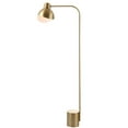 thumbnail image 4 of Safavieh Violetta Modern Angled 57.5 in. H Floor Lamp, Brass Gold, 4 of 6