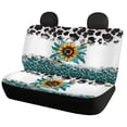 thumbnail image 2 of Pzuqiu Car Seat Covers Easy to Install Non Slip Car Seat Covers Full Set Polyester Breathable Non-Slip, Fit for Most Sedans Cars most Cars, 2 of 10