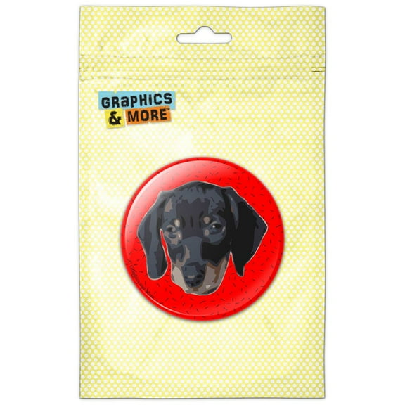 Dachshund Delight Pinback Button Pin Badge