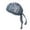 Gray, variant on Adult Cotton Biker Skull Cap Motorcycle Bandana Head Wrap Du Doo Do Rag Cool