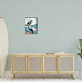 thumbnail image 2 of Nautical Pelican Bird Beak Animals & Insects Painting Black Framed Art Print Wall Art, 2 of 7