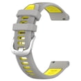 thumbnail image 1 of Sangle de ForeRUNNER 22mm Adaptée pour Forerunner265 Sangle Double Couleur 265 Couleur Mixte Officielle, 1 of 7