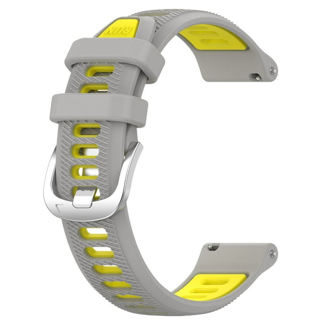 Sangle de ForeRUNNER 22mm Adaptée pour Forerunner265 Sangle Double Couleur 265 Couleur Mixte Officielle